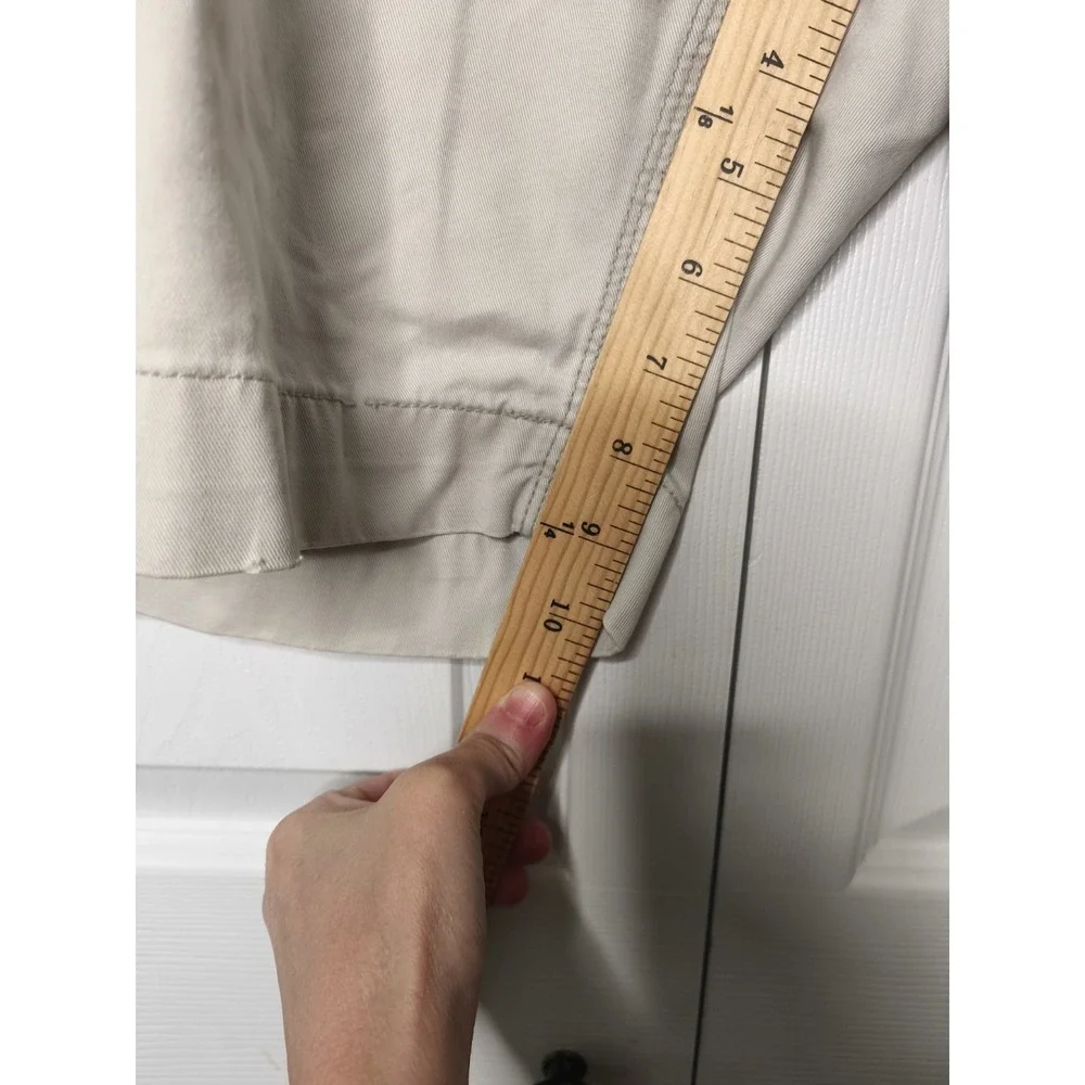 Vintage Polo Ralph Lauren Cargo Shorts Mens 42 Khaki Baggy Twill Casual 90s‎ Y2K